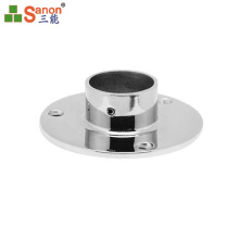 OEM High Standard Premium Materials Stainless Steel Handrail Anchor Floor Flange